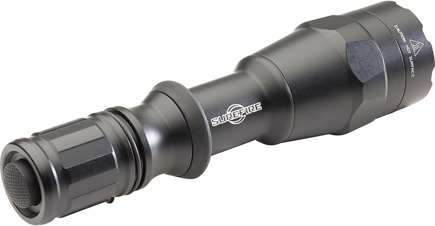 SureFire P1RZ Dual Fuel LED Combat Flashlights Dual-Fuel