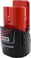 Milwaukee M12 REDLITHIUM Battery Pack