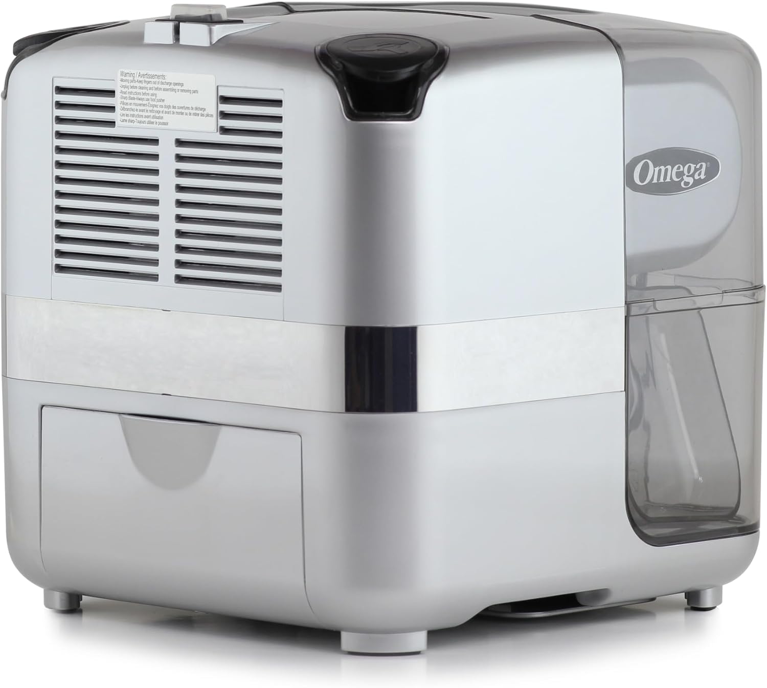 OMEGA Cold Press 365 Cube-Style Slow Masticating Juicer and Nutrition System