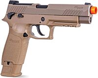 Sig Sauer Proforce 6mm BB Caliber Metal Slide Construction with Full Blow-Back Action 21rd M17 Airsoft Pistol
