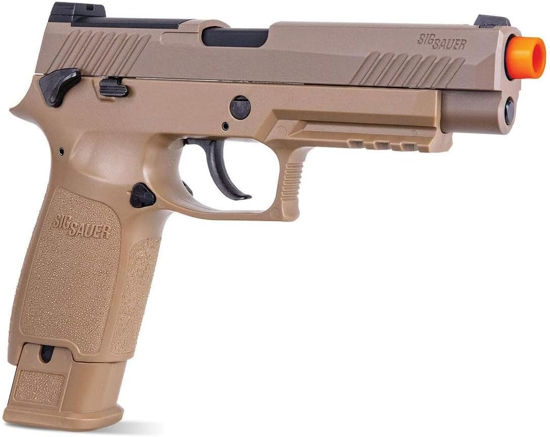 Sig Sauer Proforce 6mm BB Caliber Metal Slide Construction with Full Blow-Back Action 21rd M17 Airsoft Pistol