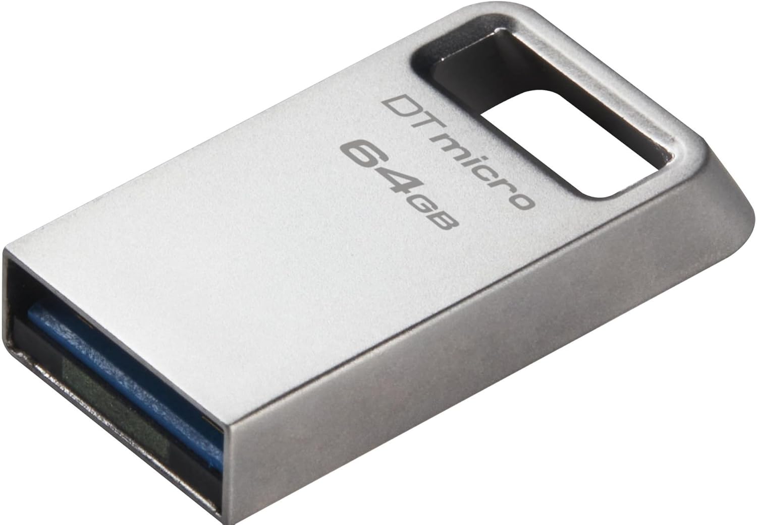 KINGSTON DataTraveler Micro USB Flash Drive | Ultra-Small Premium Metal | USB 3.2 Gen 1
