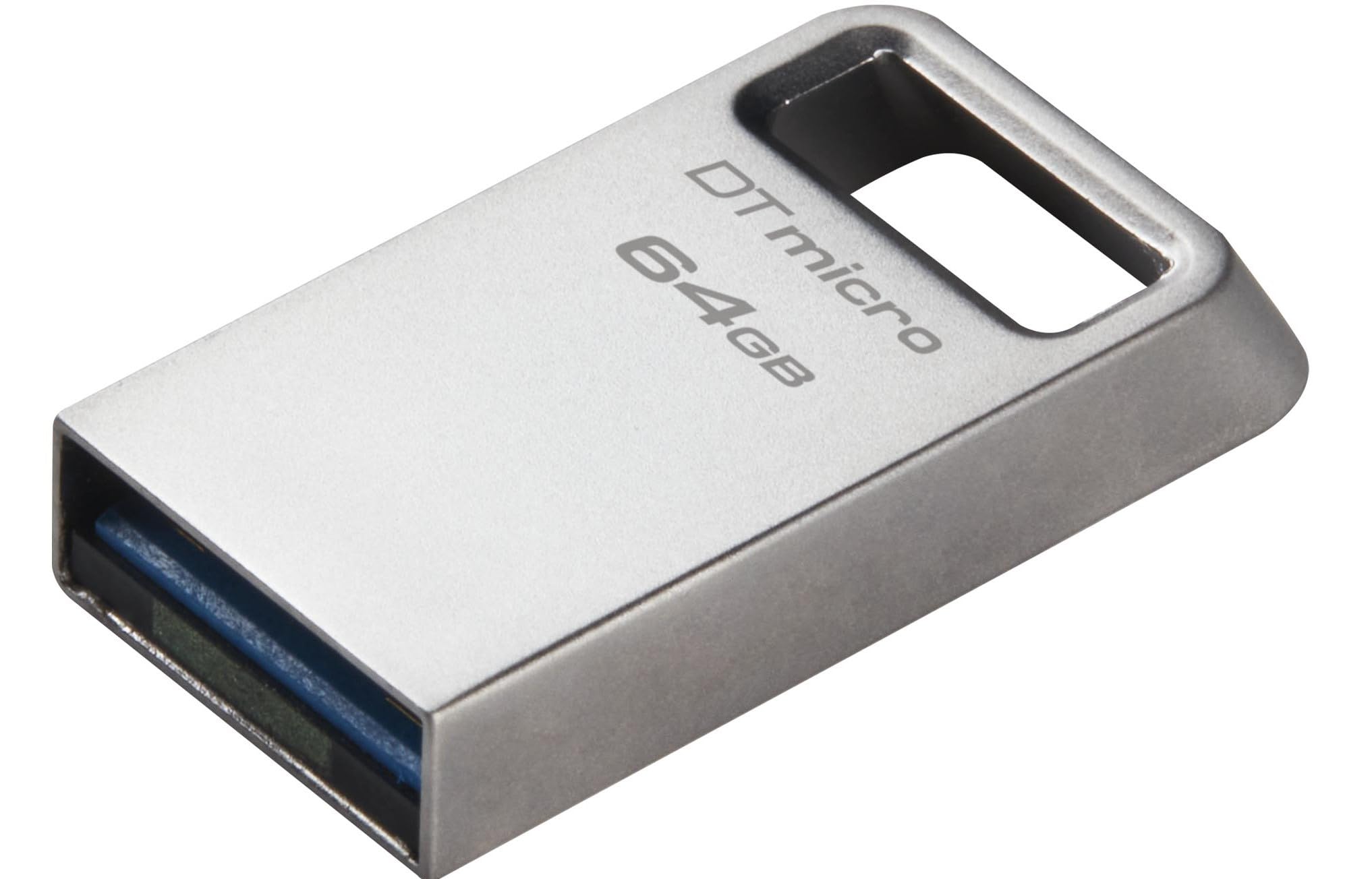KINGSTON DataTraveler Micro USB Flash Drive | Ultra-Small Premium Metal | USB 3.2 Gen 1
