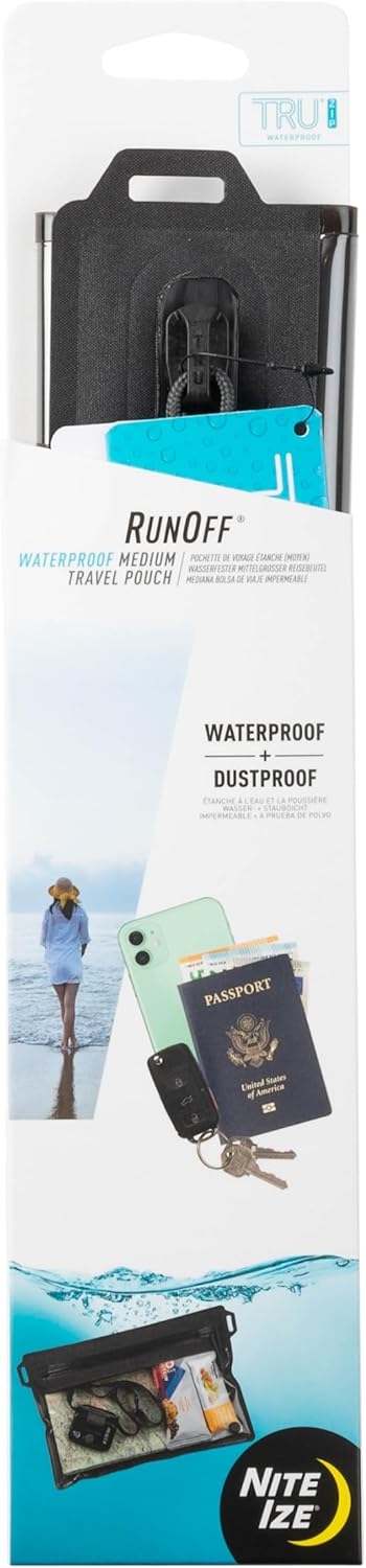 NITE-IZE RunOff Waterproof Travel Pouch with TRU Zip