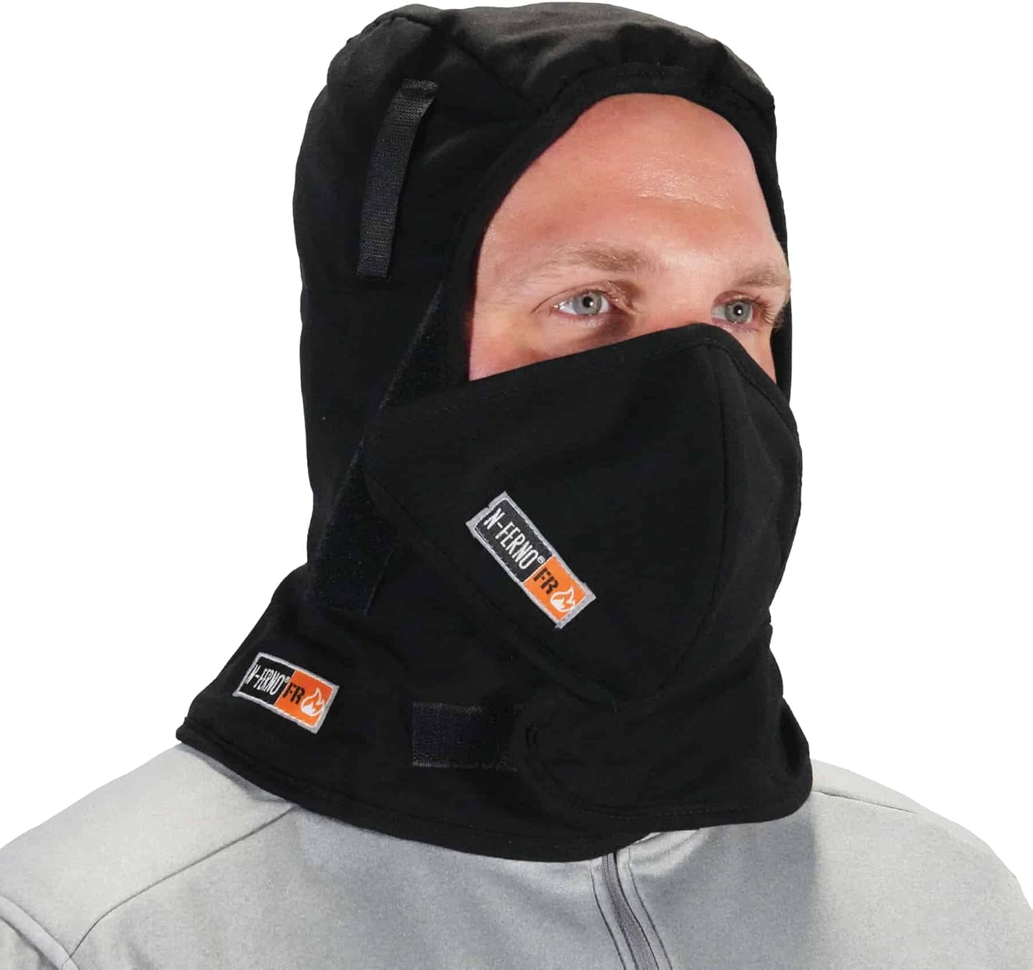 ERGODYNE N-Ferno 2-Layer FR Hard Hat Liner & Mouthpiece