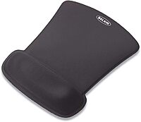 Belkin WaveRest Gel Mouse Pad, Black (F8E262-BLK), 1 Pack Black 10.8L x 8.1W inches Mouse Pad