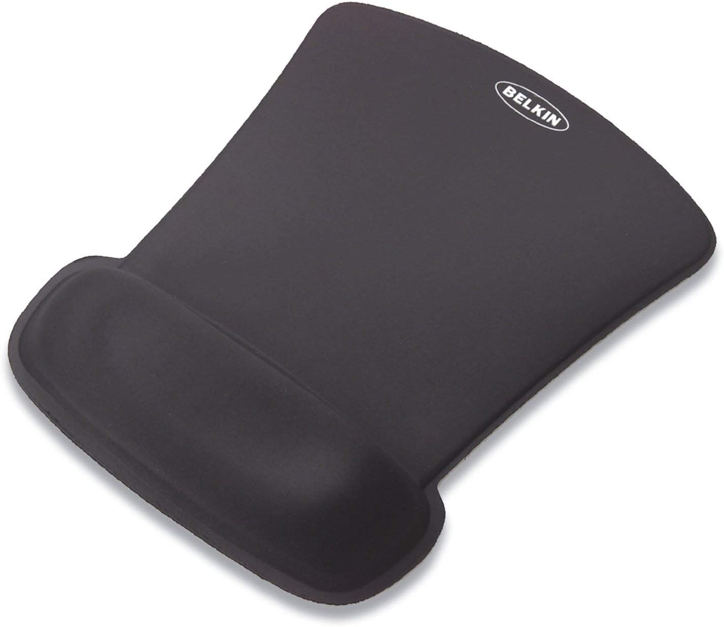 Belkin WaveRest Gel Mouse Pad, Black (F8E262-BLK), 1 Pack Black 10.8L x 8.1W inches Mouse Pad