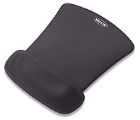 Belkin WaveRest Gel Mouse Pad, Black (F8E262-BLK), 1 Pack Black 10.8L x 8.1W inches Mouse Pad