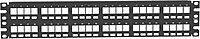 NetKey 48-Port Flush Mount Modular Patch Panel