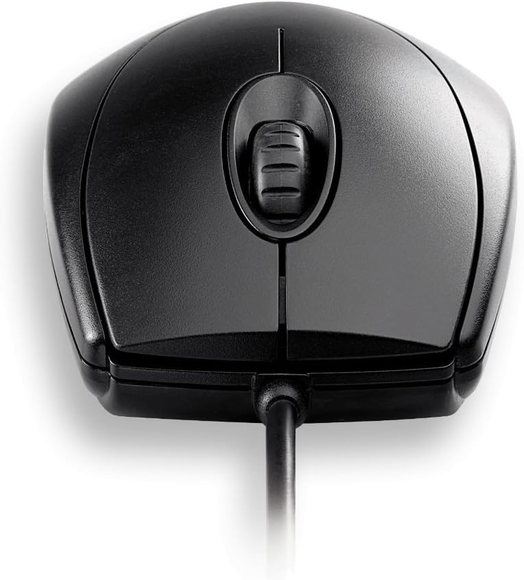 CHERRY Wheel Mouse Optical Wired USB/PS/2 Ambidextrous
