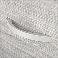 Bush Business Furniture Hybrid 3 Drawer Mobile File Cabinet