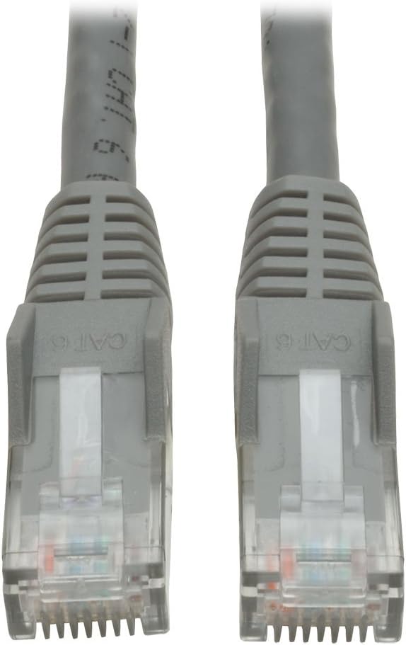 Tripp Lite Cat6 Gigabit Snagless Molded Patch Cable (RJ45 M/M)