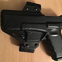 RAVEN CONCEALMENT SYSTEMS Perun OWB Strongside Pistol Holster