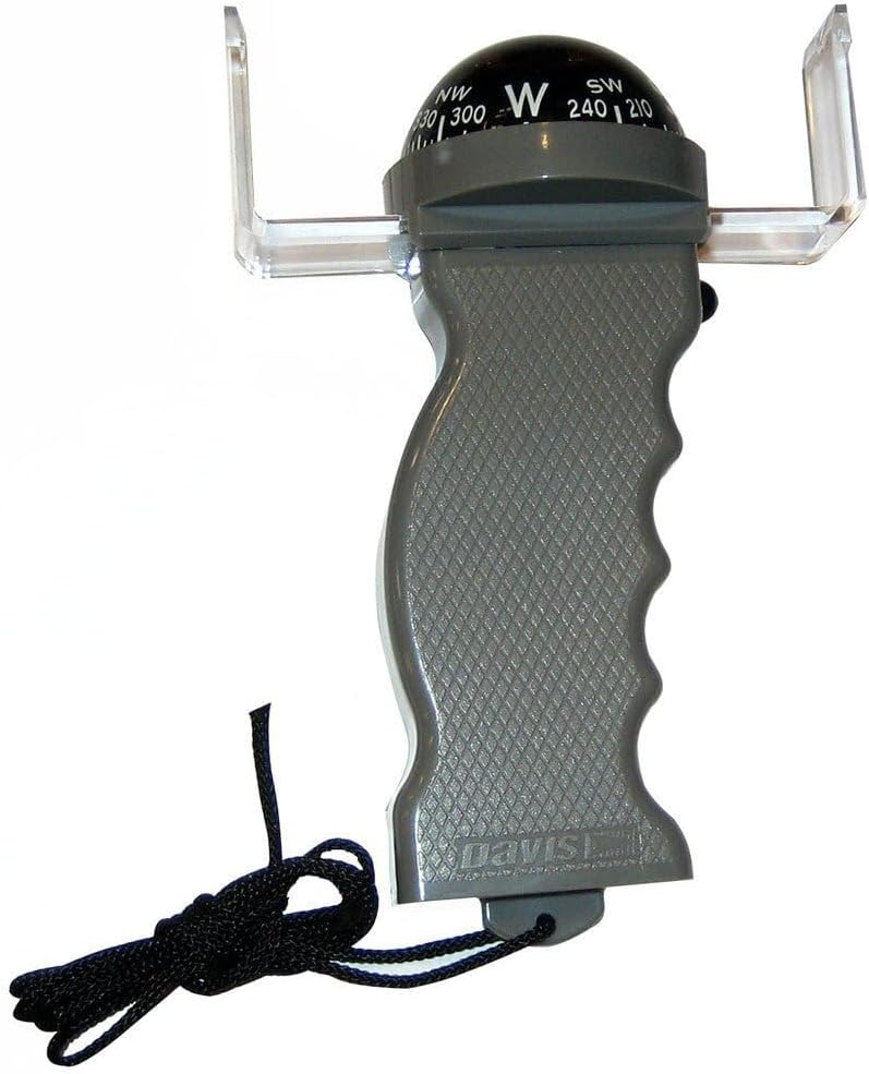Davis Instruments Illuminated Hand Bearing Compass