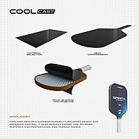 Hundred - Pickleball Paddle - Spirit X Extend 13MM - Black/Navy Hundred - Pickleball Paddle - Spirit X Extend 13MM - Black/Navy