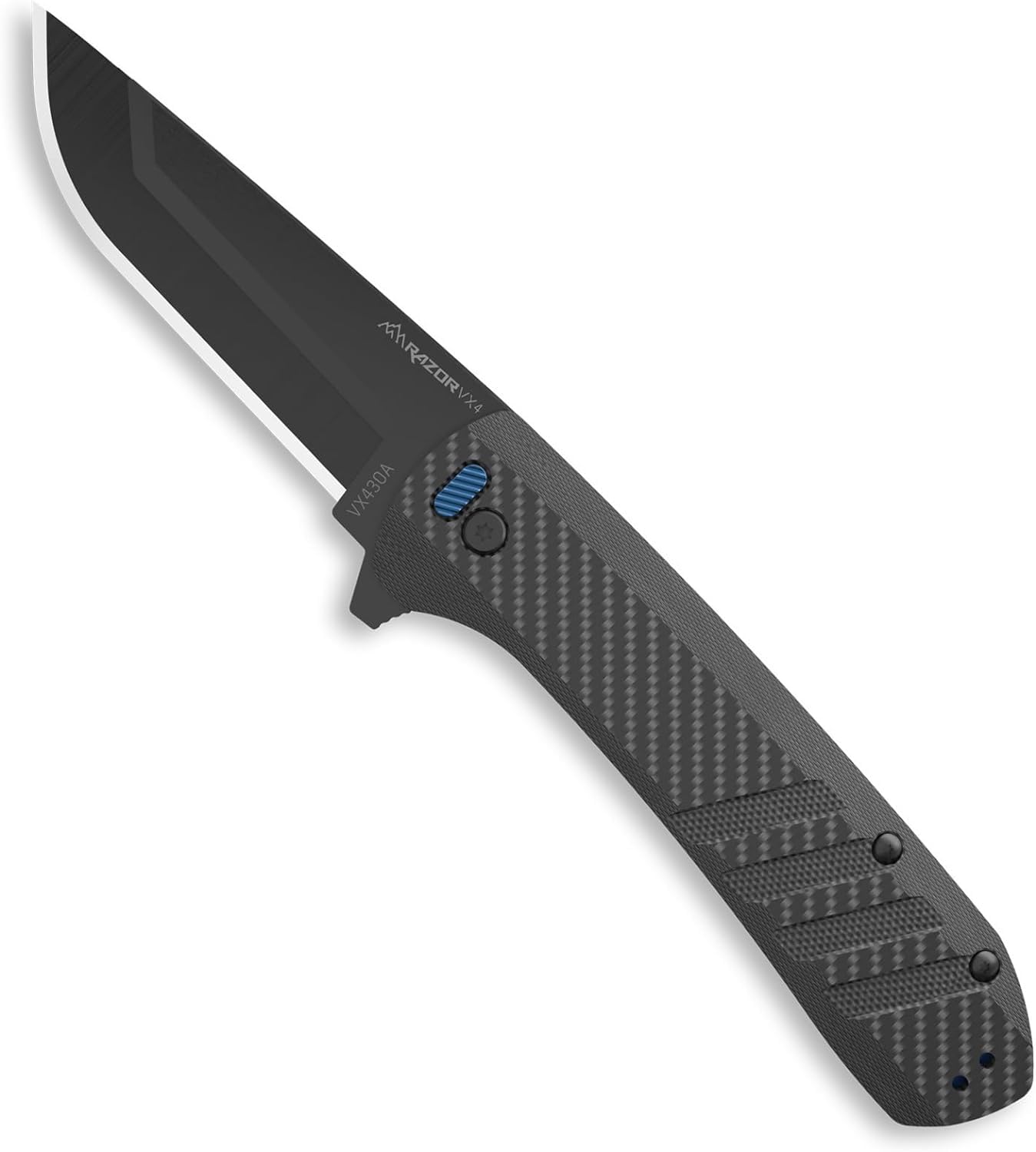 OUTDOOR EDGE Razor VX4 | Replaceable Blade EDC Folding Pocket Knife | 3" Blade, Ceramic Ball Bearings
