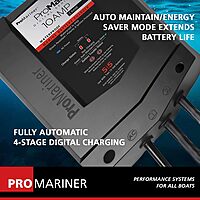 ProMariner ProMar1 DS Digital - 10 Amp - 2 Bank Charger