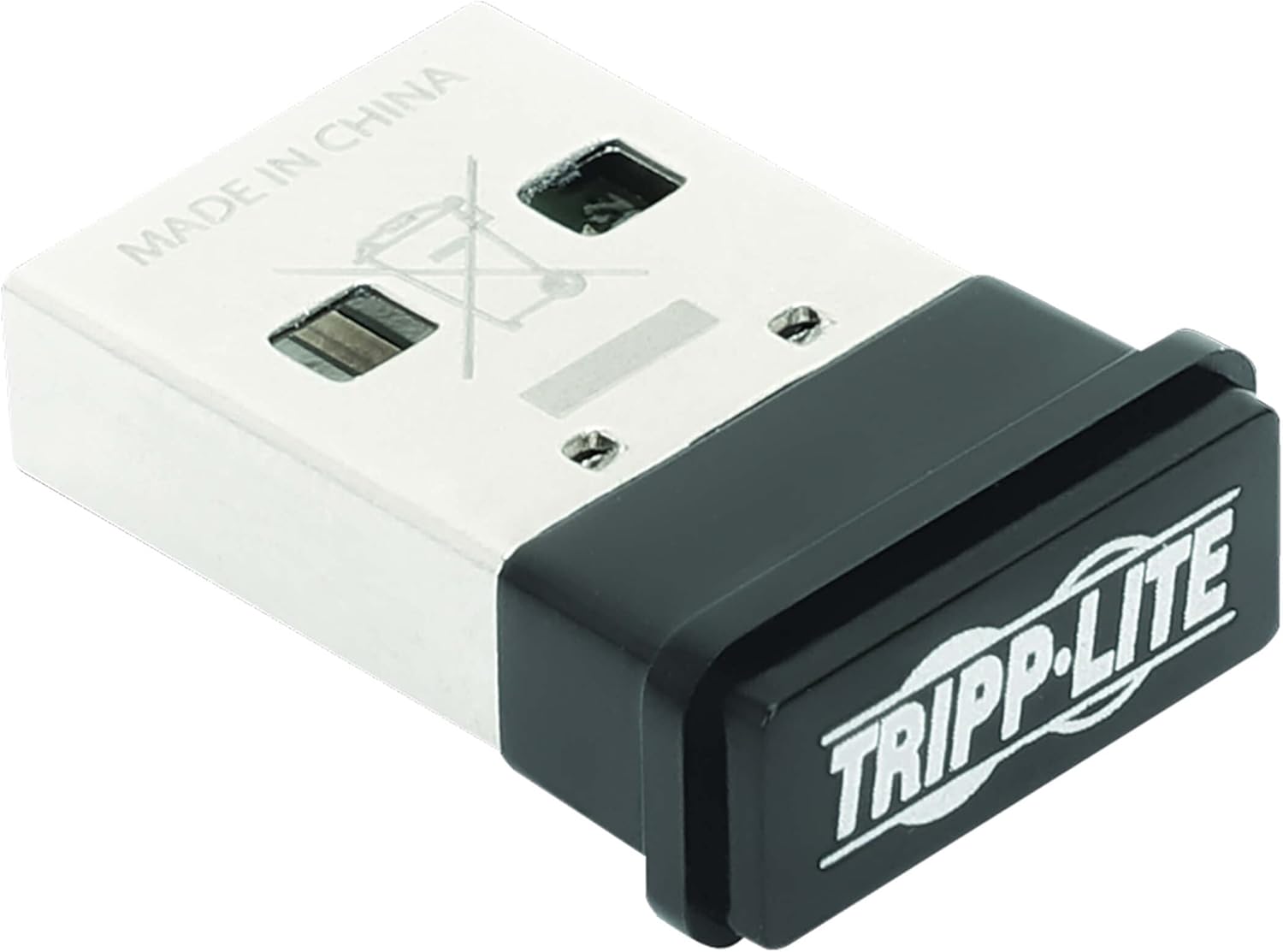 Tripp Lite Mini Bluetooth USB Adapter for Up to 7 Devices - Connect Smartphones, Tablets, Keyboards, Mice