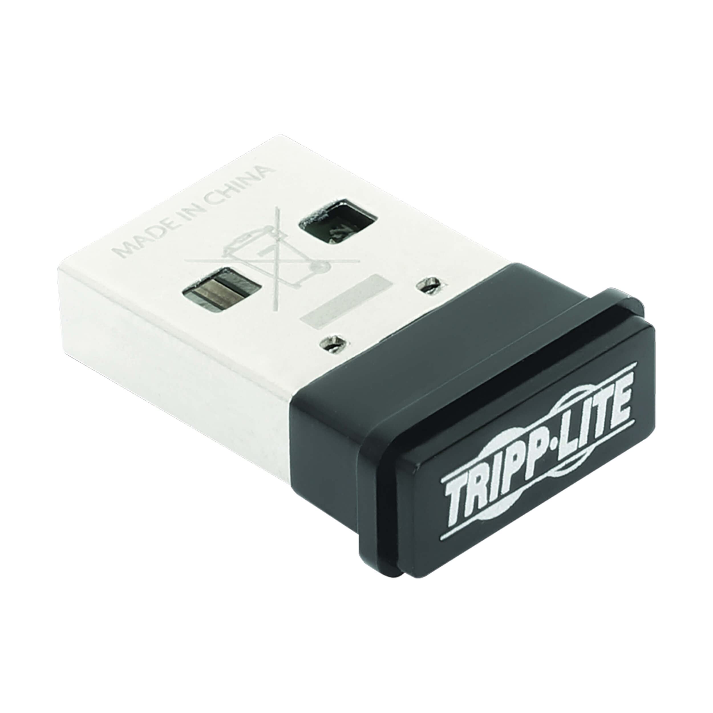 Tripp Lite Mini Bluetooth USB Adapter for Up to 7 Devices - Connect Smartphones, Tablets, Keyboards, Mice