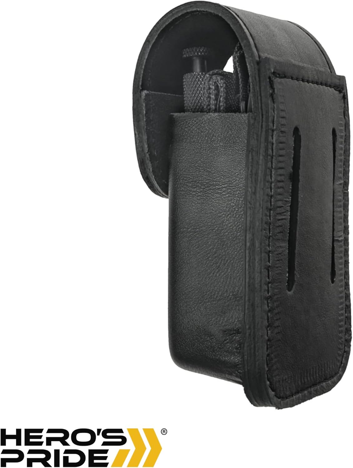 HERO'S PRIDE AirTek Tourniquet Holder Leather Pouch