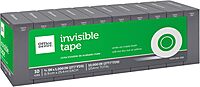 Office Depot Brand Invisible Tape Refills, 3/4in x 1,000in, Pack Of 10