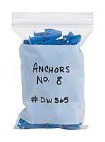 AVIDITI Reclosable Zipper Poly Bags, 4 Mil