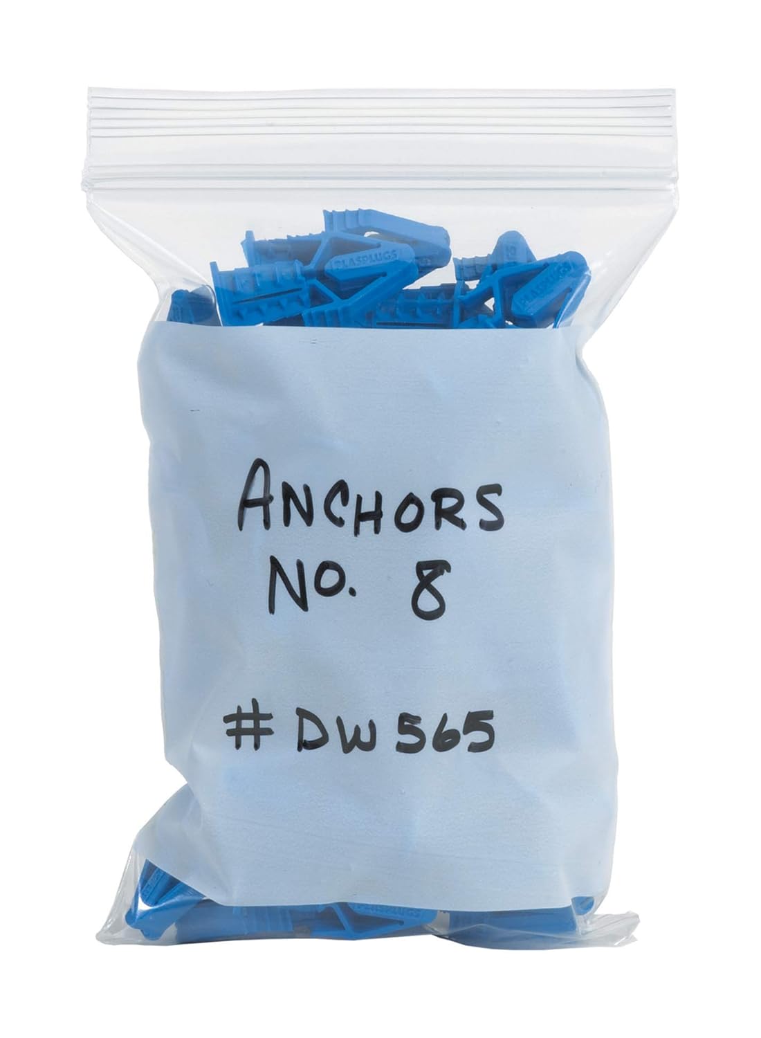 AVIDITI Reclosable Zipper Poly Bags, 4 Mil