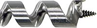 IRWIN Tools Power Drill Power Pole Auger Bit, 29-Inch