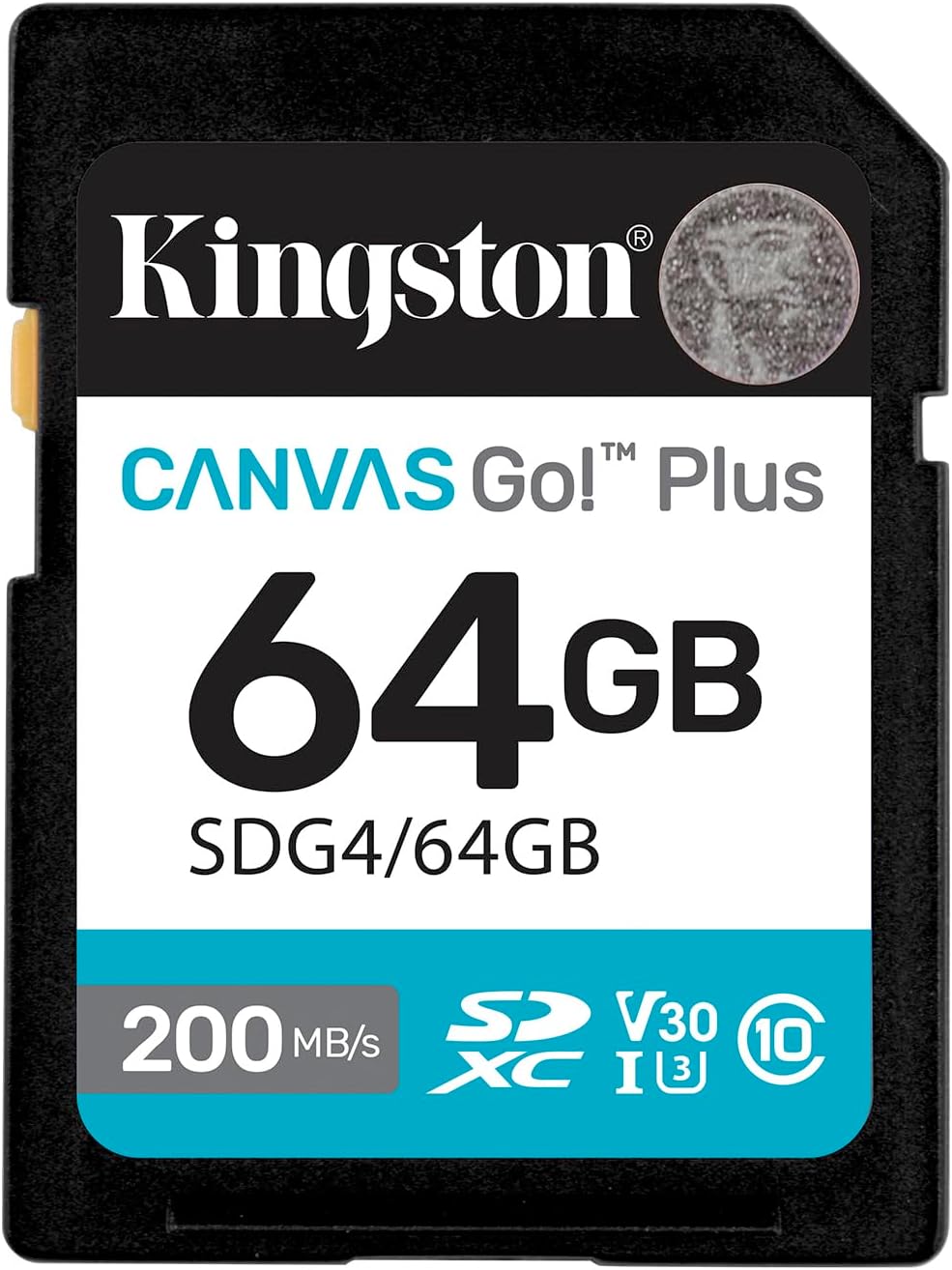 KINGSTON Canvas Go Plus SDXC Card