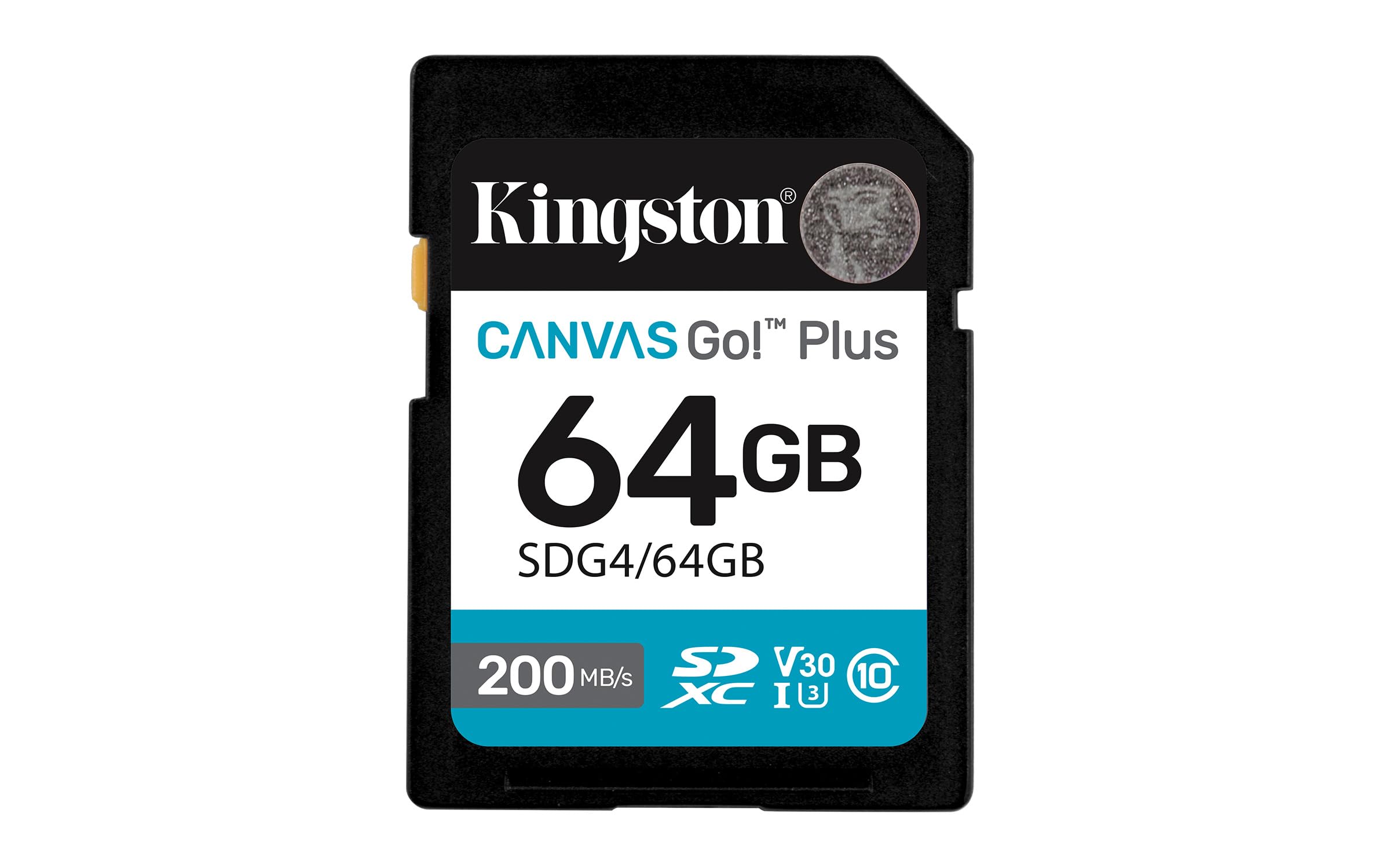 KINGSTON Canvas Go Plus SDXC Card