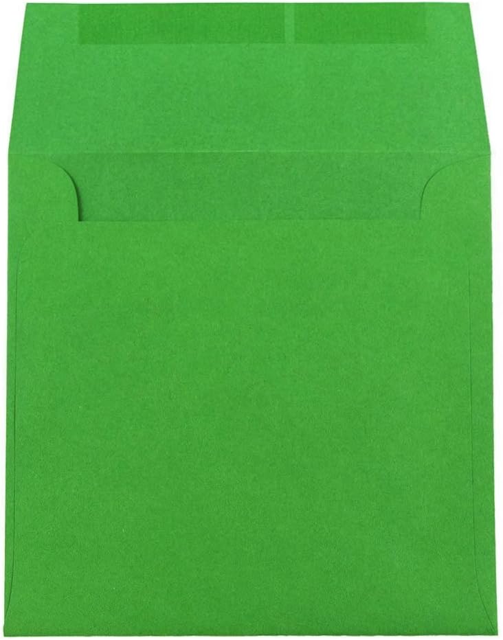 JAM PAPER Booklet Invitation Envelopes (Recycled)