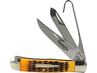 Remington Bullet The Waterfowler Folding Knife 3.5" Clip and Spey Point