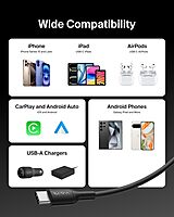 Belkin Eco Braided USB-A to USB-C Cable