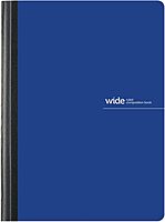Office Depot® Brand Poly Composition Book, 7 1/2" x 9 3/4", Wide Ruled, 160 Pages (80 Sheets), Blue