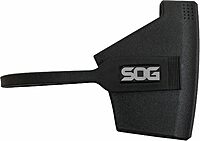 SOG Camp Axe- Compact Camping and Survival Hatchet/Hammer Tool with Sheath and 3.1 Inch Bushcraft Axe Edge (CH1001-CP)