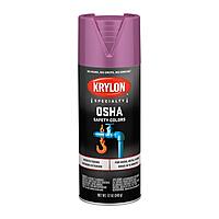 Krylon - 1929 OSHA Color Paint Safety Purple, 12 Ounce Aerosol
