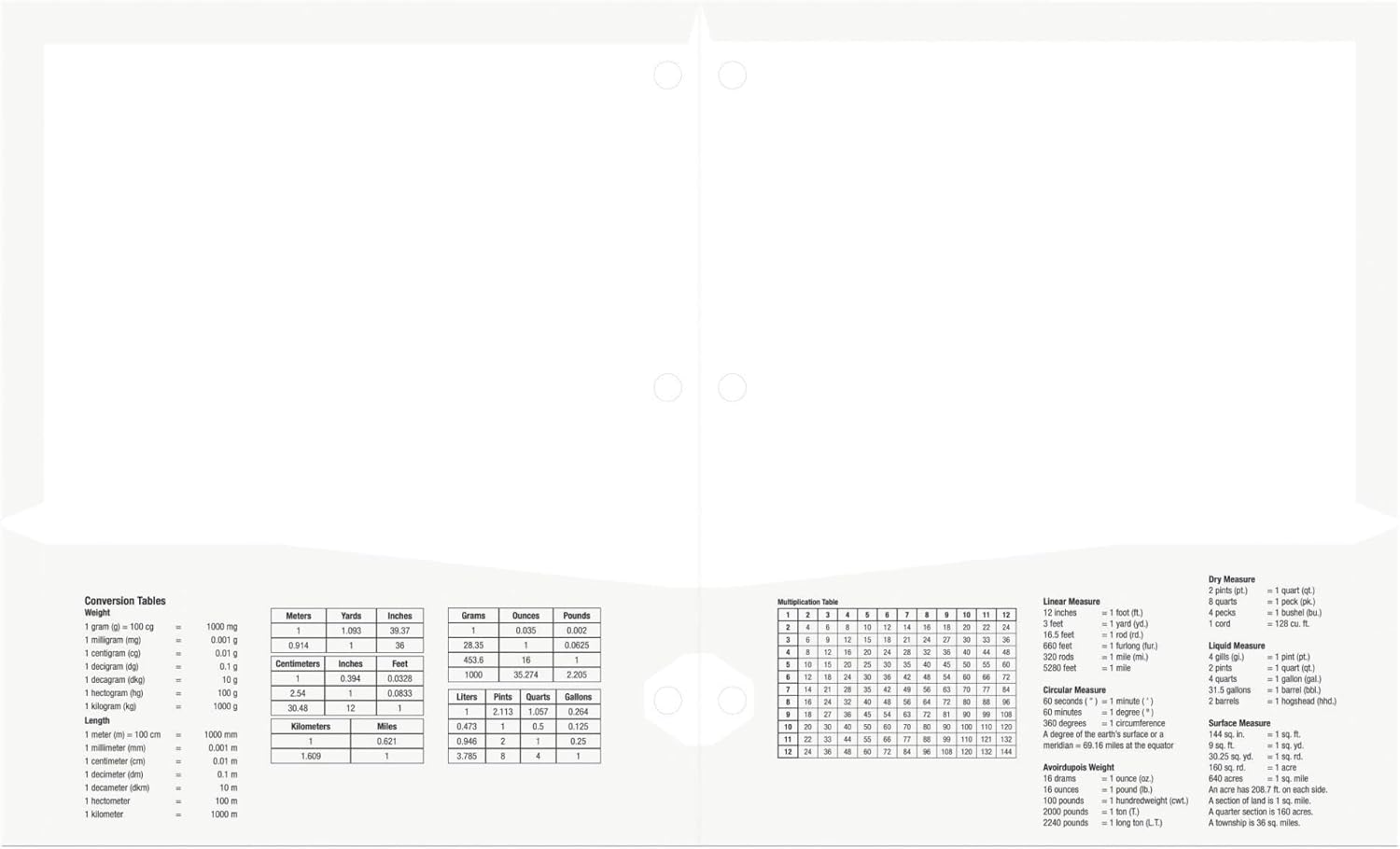Office Depot® Brand Stellar Laminated 2-Pocket Paper Folder, Letter Size, White