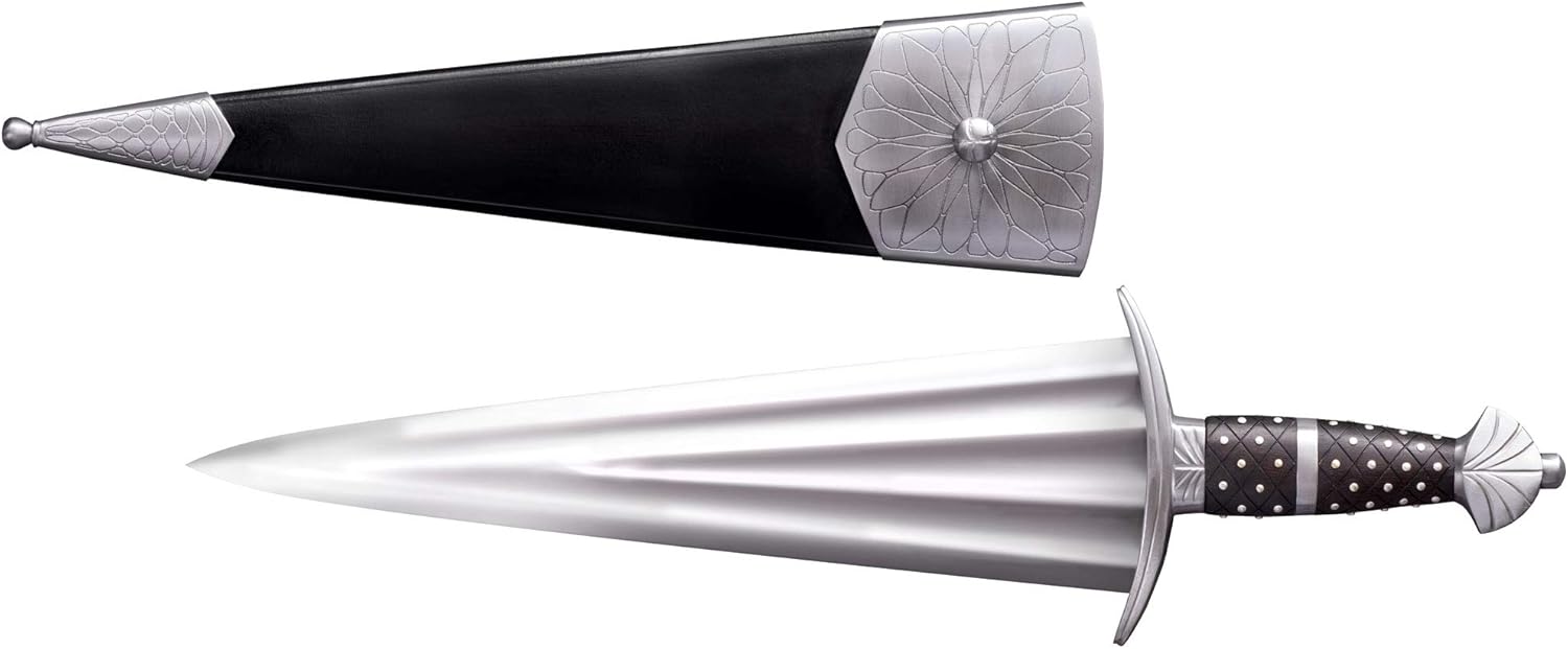 Cold Steel Cinquedea 14.5" Fixed Blade Knife