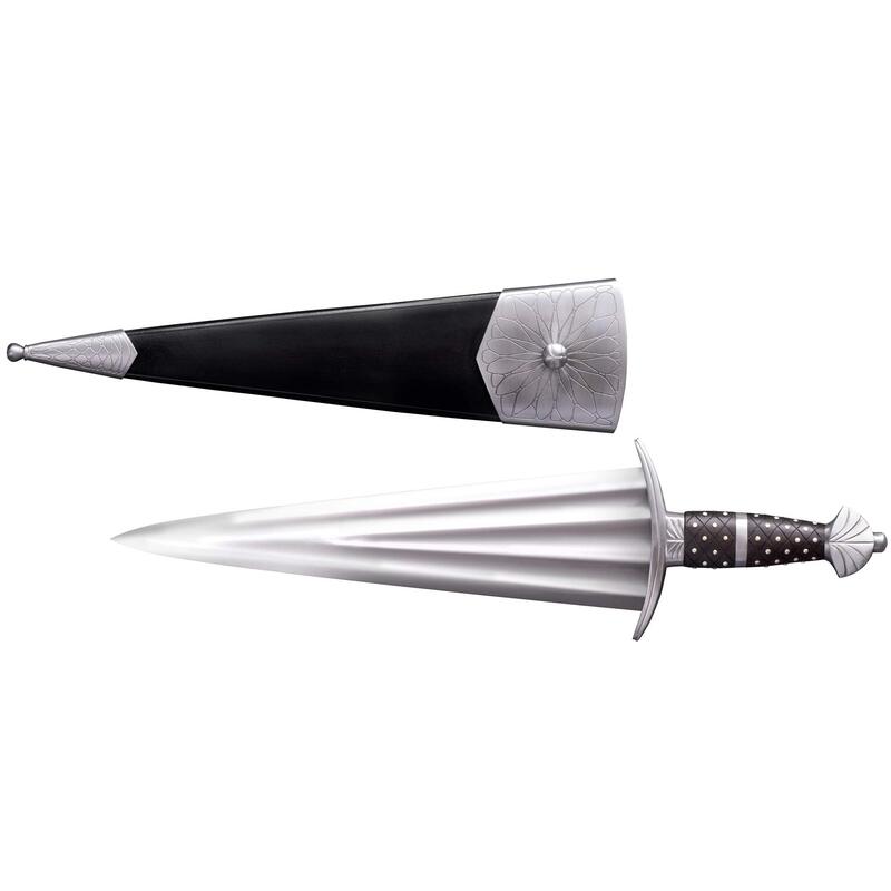 Cold Steel Cinquedea 14.5" Fixed Blade Knife