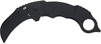 Schrade Delta Class Boneyard Folder with 9Cr18MoV High Carbon Stainless Steel for Outdoor Survival