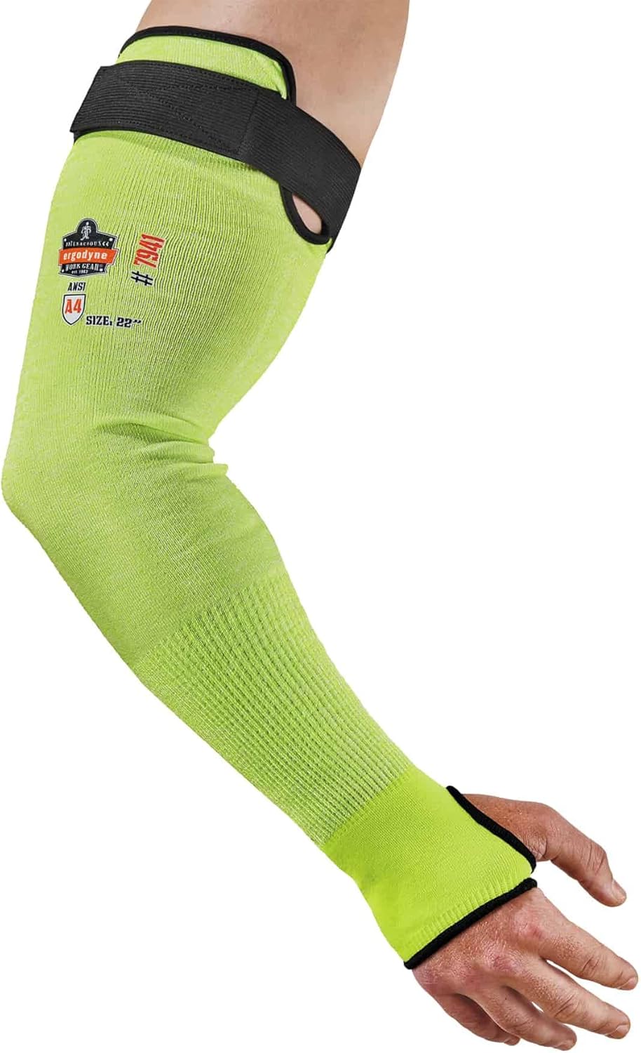 Ergodyne ProFlex 7941 Cut-Resistant Arm Sleeve, Pair