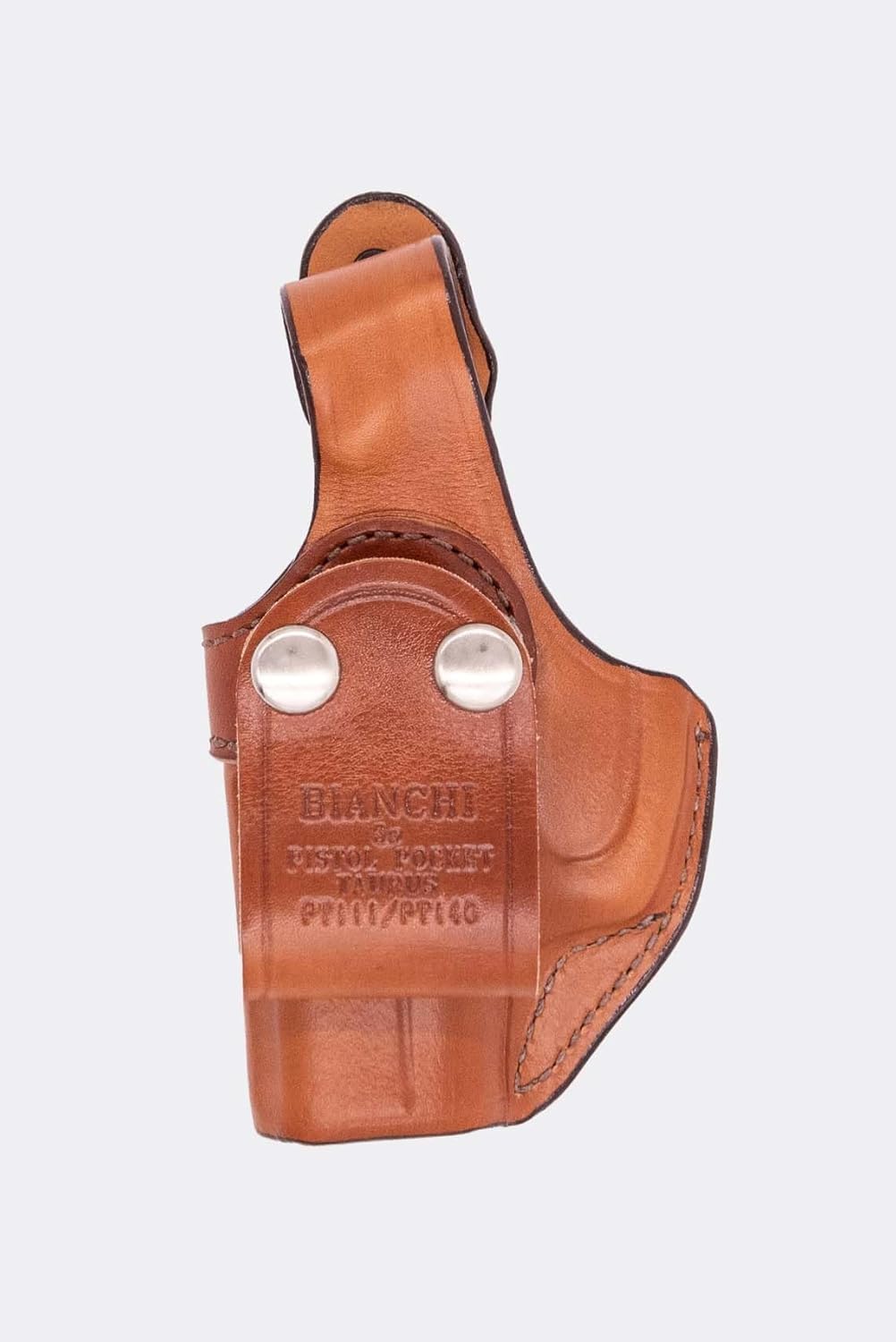 BIANCHI 3S Pistol Pocket Inside Waistband Leather Holster
