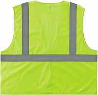 Ergodyne GloWear 8205HL Type R Class 2 Super Econo Mesh Safety Vest