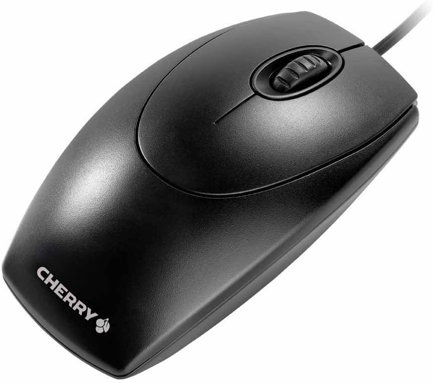 CHERRY Wheel Mouse Optical Wired USB/PS/2 Ambidextrous
