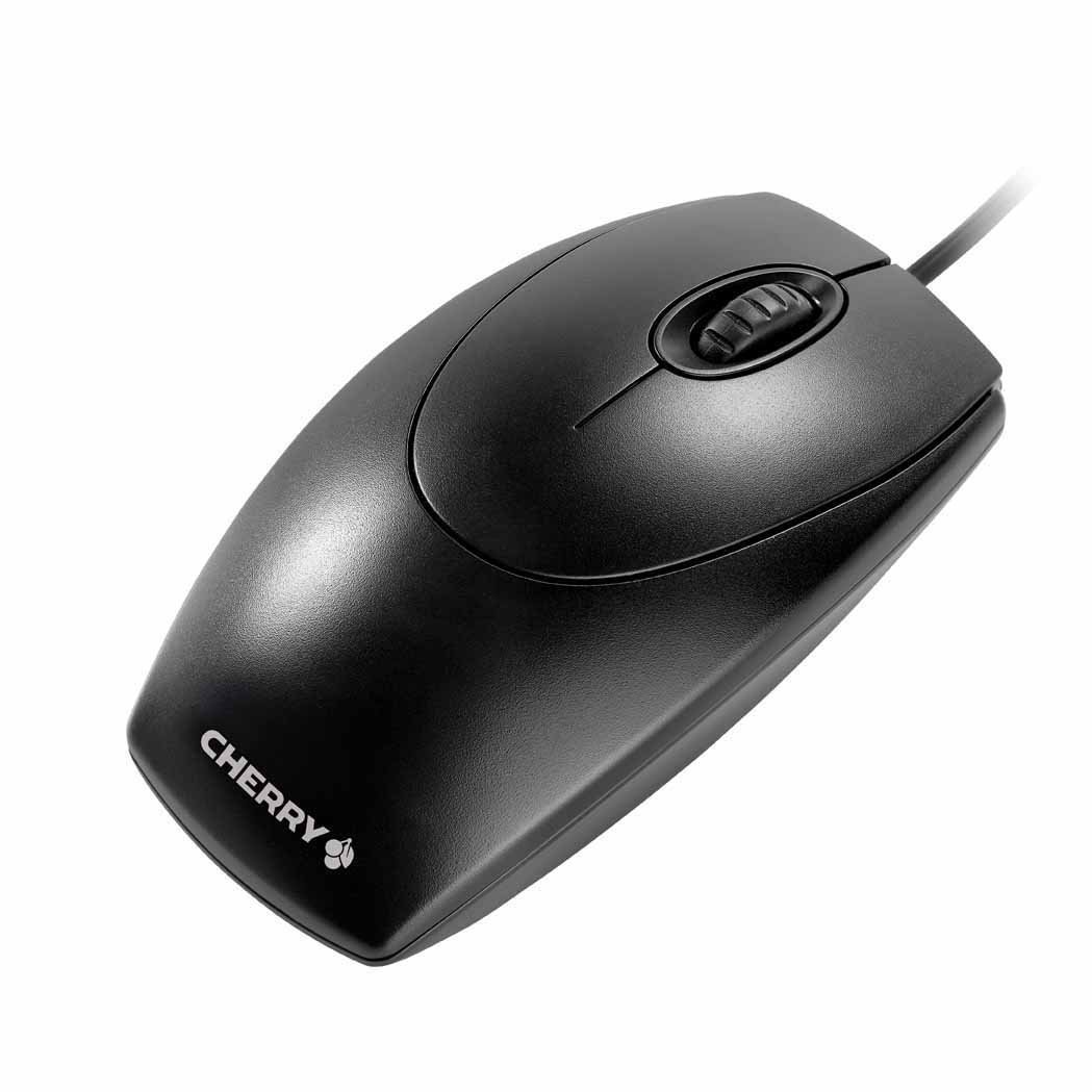 CHERRY Wheel Mouse Optical Wired USB/PS/2 Ambidextrous