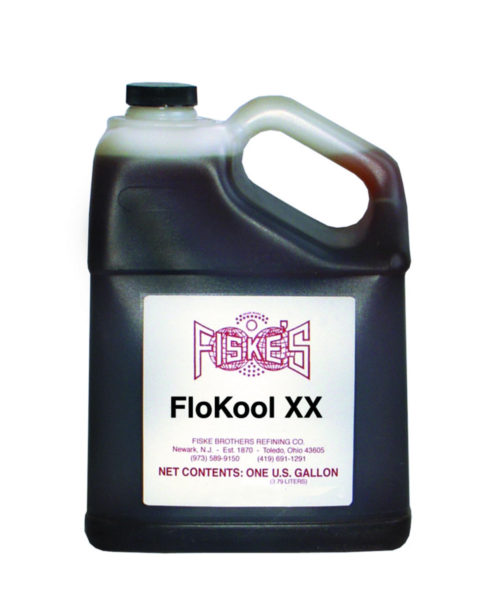 Flokool XX Cutting Oils Style: Cap. Vol.:1gal, Pkg Jug, Price for 1 Case, 4GAL/CS