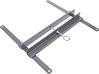 Birchwood Casey 20" Steel Folding Target Stand for Shooting - Durable Versatile Target Base Stand with Collapsible Legs