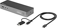 StarTech.com Universal USB-C Laptop Docking Station (Dual & Triple Monitor)