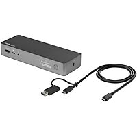 StarTech.com Universal USB-C Laptop Docking Station (Dual & Triple Monitor)