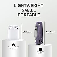 CIVIVI Baby Banter Wharncliffe Folding Pocket Knife